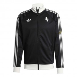 ADIDAS Originals Giacca Calcio Culture Juve Nero Bianco Uomo