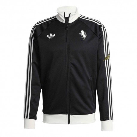 ADIDAS Originals Giacca Calcio Culture Juve Nero Bianco Uomo