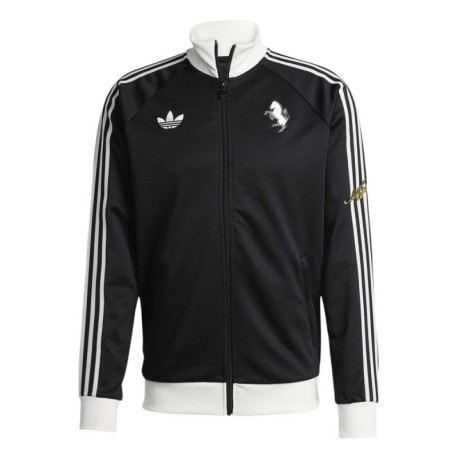 ADIDAS Originals Giacca Calcio Culture Juve Nero Bianco Uomo