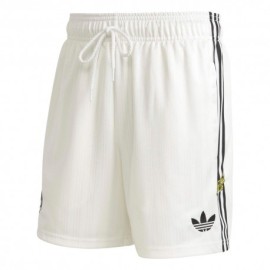 ADIDAS Originals Pantaloncini Calcio Culture Juve Bianco Nero Uomo