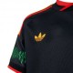 ADIDAS T-Shirt Away Jamaica Nero Bambino