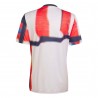 ADIDAS T-Shirt Bayern Pre Match Bianco Rosso Blu Uomo