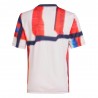 ADIDAS T-Shirt Bayern Pre Match Bianco Rosso Blu Bambino