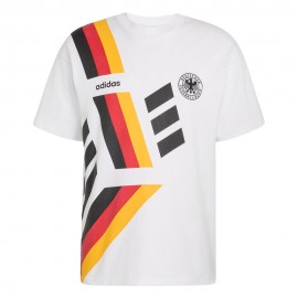 ADIDAS Originals T-Shirt Culture Germania Bianco Uomo