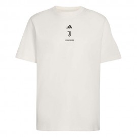 ADIDAS Originals T-Shirt Culture Juve Bianco Uomo