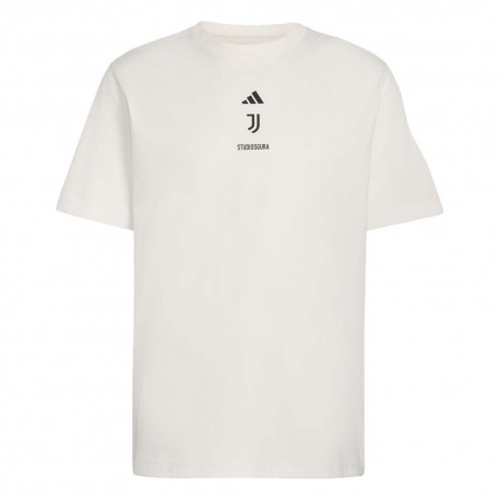 ADIDAS Originals T-Shirt Culture Juve Bianco Uomo