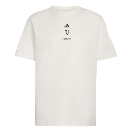 ADIDAS Originals T-Shirt Culture Juve Bianco Uomo