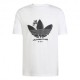 ADIDAS ORIGINALS T-Shirt Culture Juve Trefoil Bianco Nero Uomo