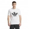 ADIDAS ORIGINALS T-Shirt Culture Juve Trefoil Bianco Nero Uomo