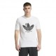 ADIDAS ORIGINALS T-Shirt Culture Juve Trefoil Bianco Nero Uomo