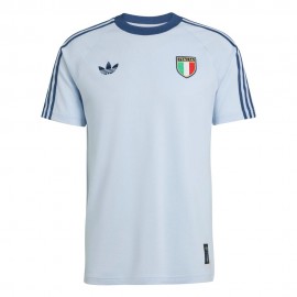 ADIDAS Originals T-Shirt Italia Culture Blu Uomo