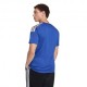ADIDAS T-Shirt Italia Fan Blu Uomo
