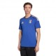 ADIDAS T-Shirt Italia Fan Blu Uomo