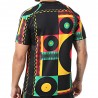 ADIDAS Originals T-Shirt Range Jamaica Multicolore Uomo