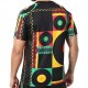 ADIDAS Originals T-Shirt Range Jamaica Multicolore Uomo