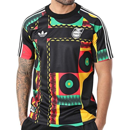 ADIDAS Originals T-Shirt Range Jamaica Multicolore Uomo