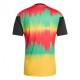 ADIDAS T-Shirt Pre Match Jamaica Oro Verde Red Uomo