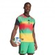 ADIDAS T-Shirt Pre Match Jamaica Oro Verde Red Uomo