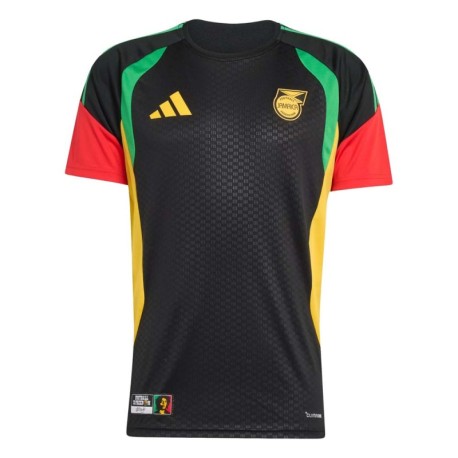 ADIDAS T-Shirt Training Jamaica Nero Uomo