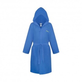 Speedo Accappatoio Microfibra Blu Bambino