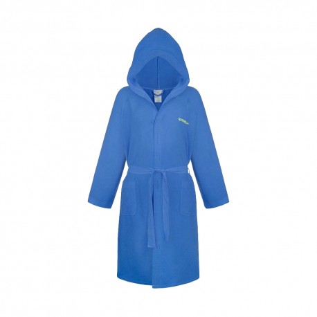 Speedo Accappatoio Microfibra Blu Bambino