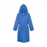 Speedo Accappatoio Microfibra Blu Bambino