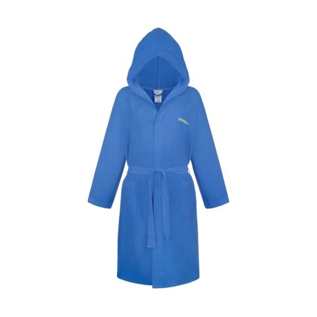 Speedo Accappatoio Microfibra Blu Bambino