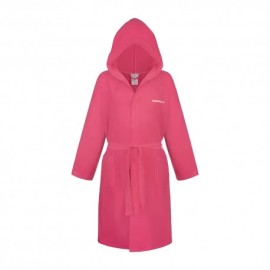 Speedo Accappatoio Microfibra Rosa Bambina