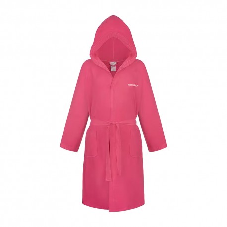 Speedo Accappatoio Microfibra Rosa Bambina