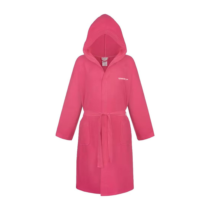 Speedo Accappatoio Microfibra Rosa Bambina