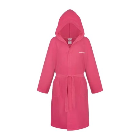 Speedo Accappatoio Microfibra Rosa Bambina