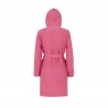 Hot Stuff Accappatoio Microfibra Fucsia Donna