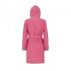 Hot Stuff Accappatoio Microfibra Fucsia Donna