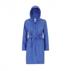 Hot Stuff Accappatoio Microf Blu  Bambino