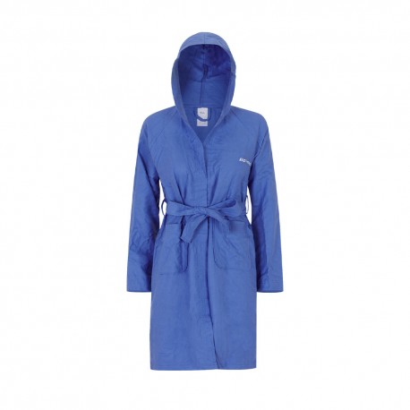 Hot Stuff Accappatoio Microf Blu  Bambino