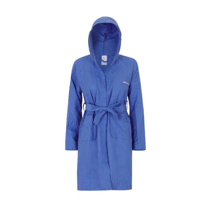Hot Stuff Accappatoio Microf Blu  Bambino