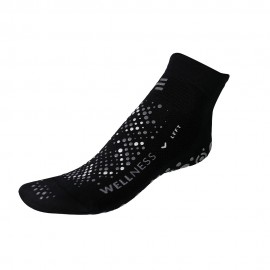 R-Evenge Calze da Palestra Wellness Classic New Nero/Grigio Unisex