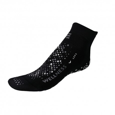 R-Evenge Calze da Palestra Wellness Classic New Nero/Grigio Unisex