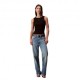 Calvin Klein Canotta Rib Nero Donna