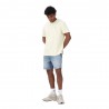 Calvin Klein Shorts Denim Azzurro Uomo