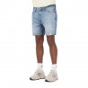 Calvin Klein Shorts Denim Azzurro Uomo