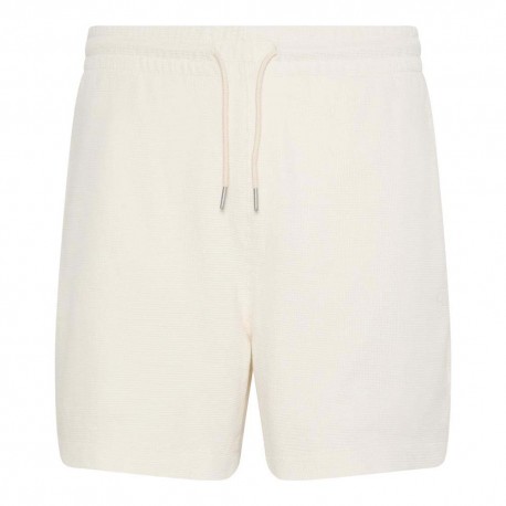 Calvin Klein Shorts Waffle Bianco Uomo S