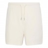 Calvin Klein Shorts Waffle Bianco Uomo