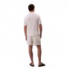Calvin Klein Shorts Waffle Bianco Uomo