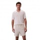Calvin Klein Shorts Waffle Bianco Uomo
