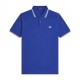 Fred Perry Polo Righe Azzurro  Uomo