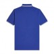 Fred Perry Polo Righe Azzurro  Uomo