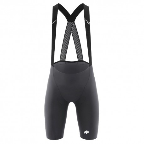 Assos Salopette Ciclismo Equipe R Robust Grigio Uomo
