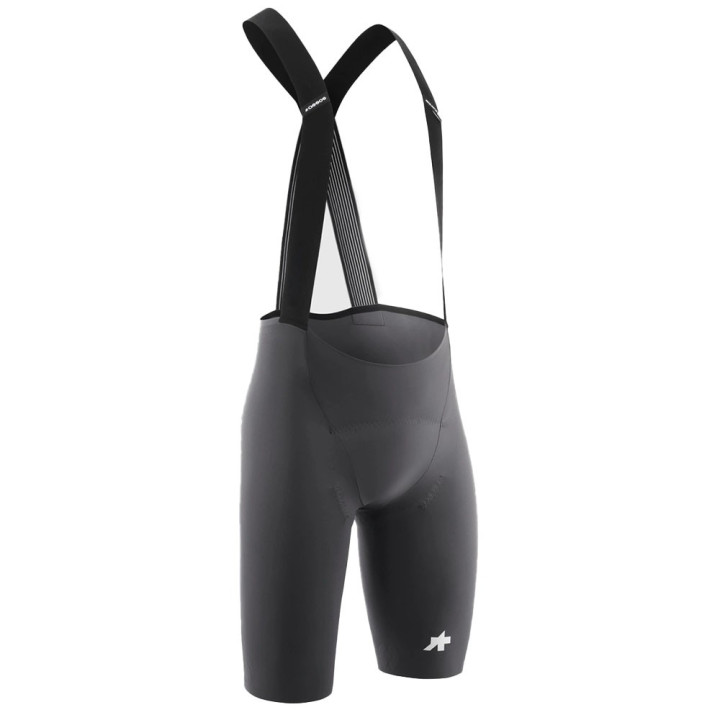 Assos Salopette Ciclismo Equipe R Robust Grigio Uomo