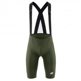 Assos Salopette Ciclismo Short Mille Gt Moss Verde Uomo